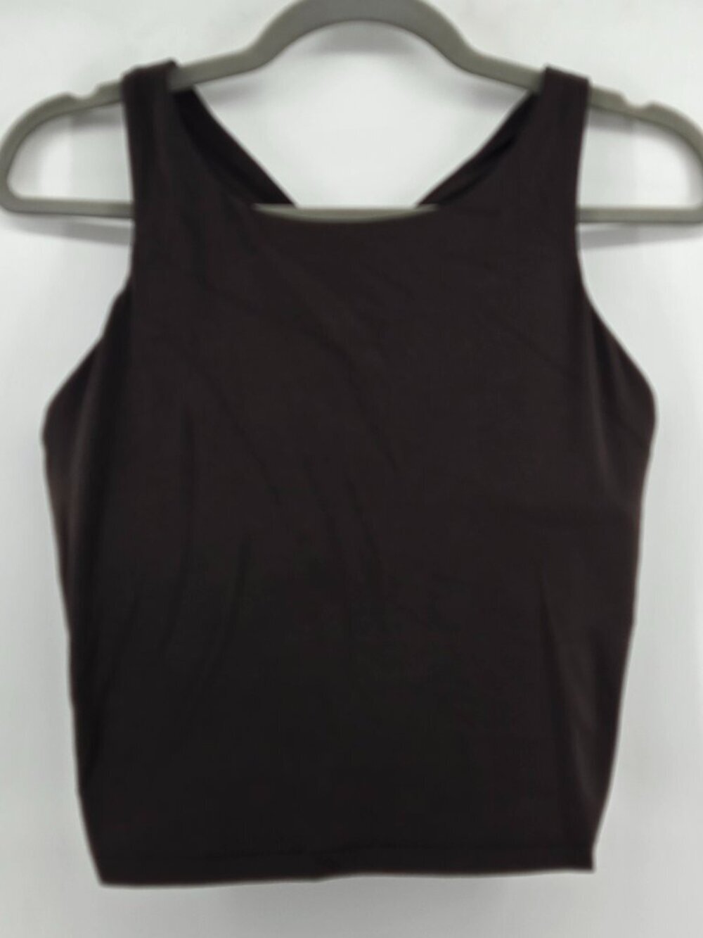 Athleta Conscious Crop Bra A-C - XL Brown